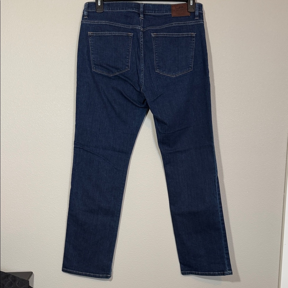 Lauren Jeans, Classic Straight, size 12 - Picture 6 of 7